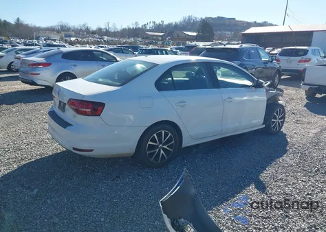 2017 Volkswagen Jetta 1.4T S from USA, damaged, VIN 3VW2B7AJ4HM407537